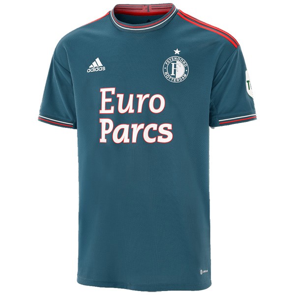 Tailandia Camiseta Feyenoord Segunda equipo 2022-23